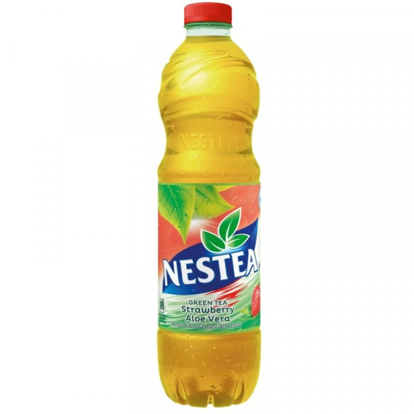 студен чай нестий ягода алое 1.5л.