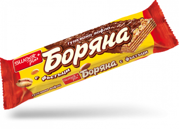 вафла боряна с халва 35гр
