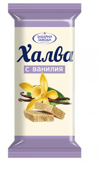 халва захарни заводи с ванилия 30гр