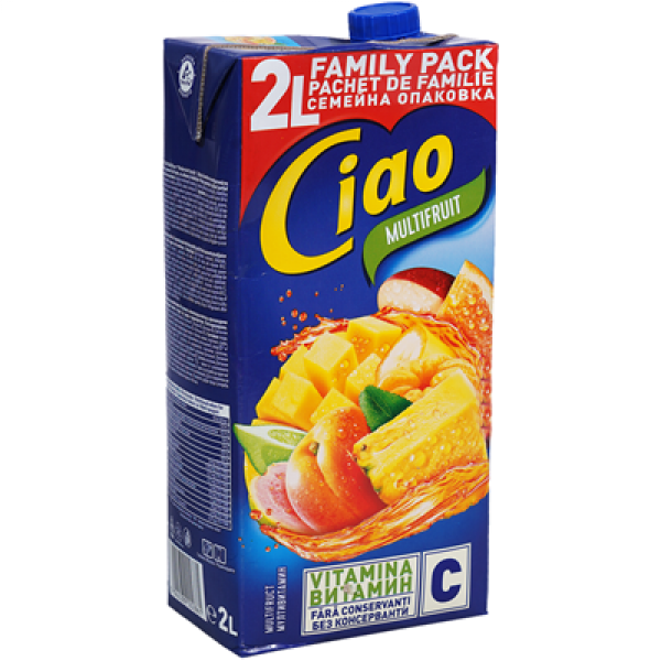 сок чао мултивитамин 2л