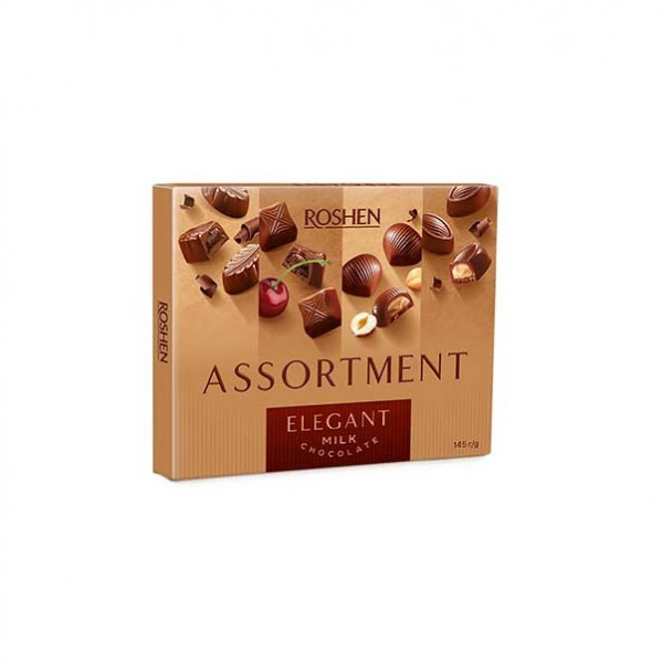бонбони асортимент елегант145 гр.