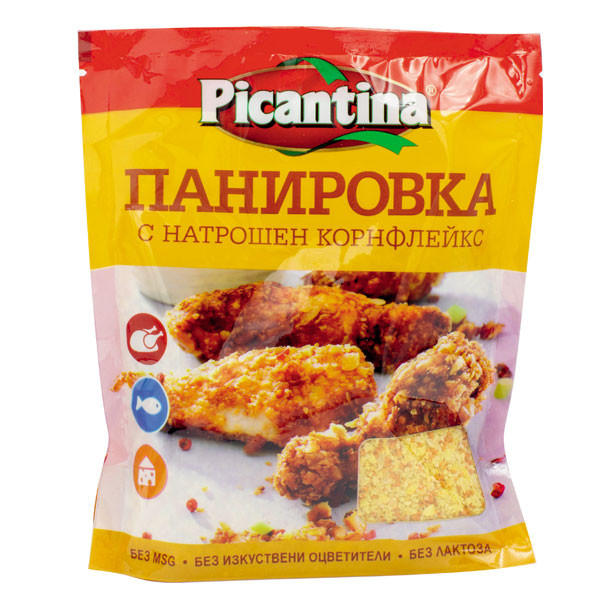 панировка пикантина с корнфлекс 180гр