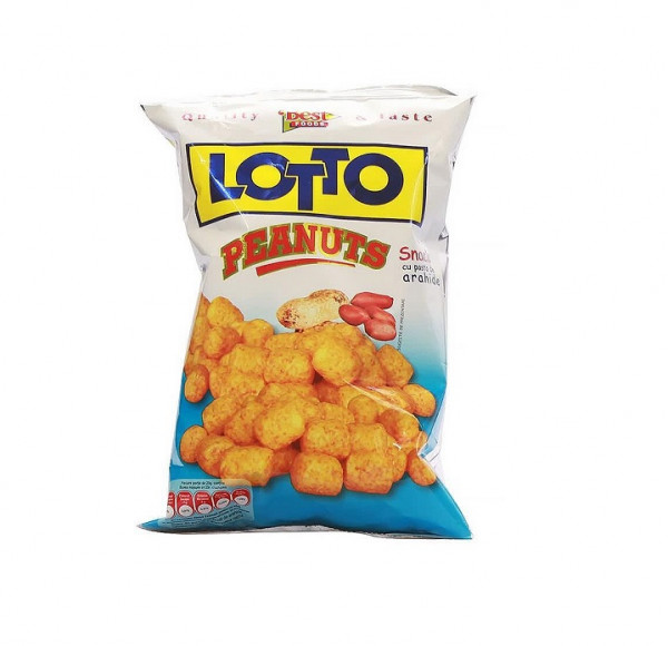 снакс лото фъстък 90 гр