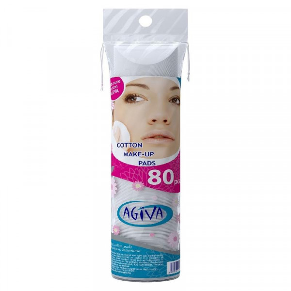 тампони за грим агива 80гр