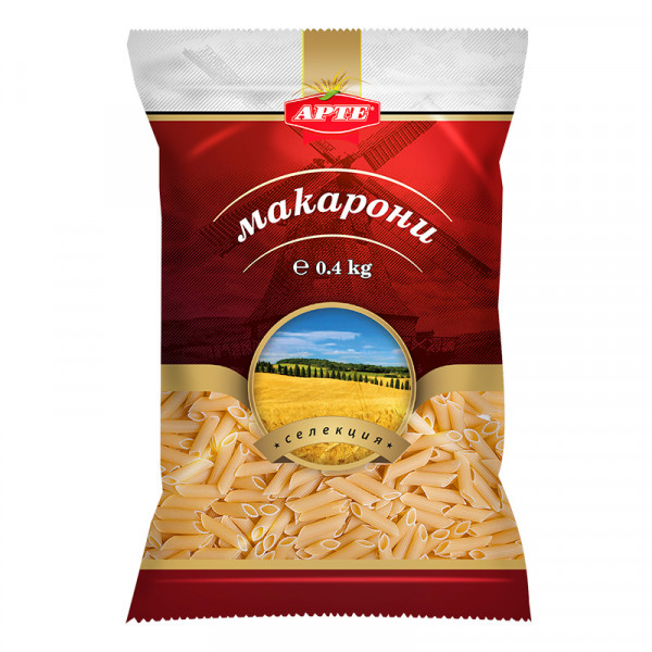 арте макарони прави 0,400кг