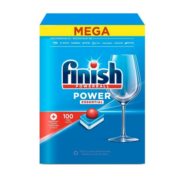 таблетки finish поуер есс таблетки 100бр