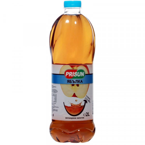 натурален сок присан ябълка 2л