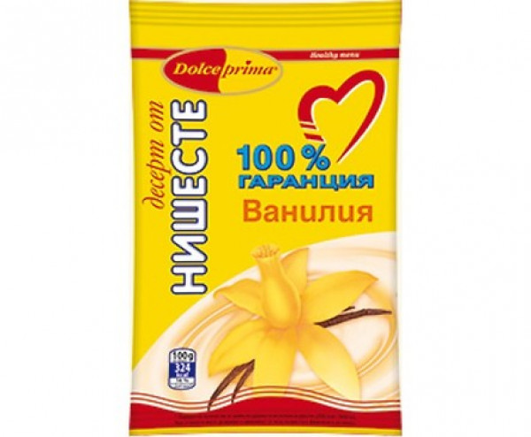 нишесте банан долче прима меркурий 70гр.