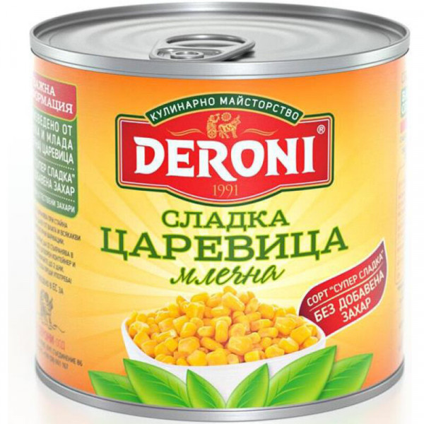 царевица дерони консерва 340гр