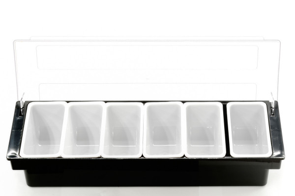 бар органайзер с 6 контейнера бора 203606