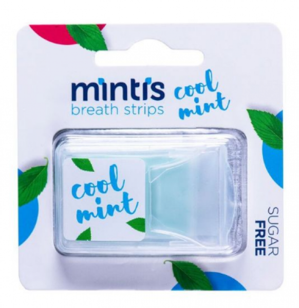 ленти за свеж дъх гол минт 24 бр
