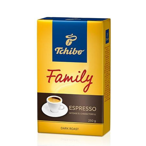 кафе тчибо фемили пакет 250 гр