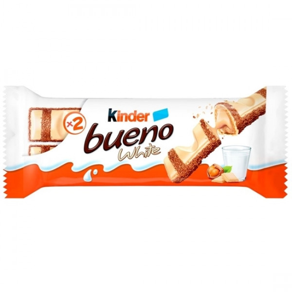 киндер буено бяло 39гр