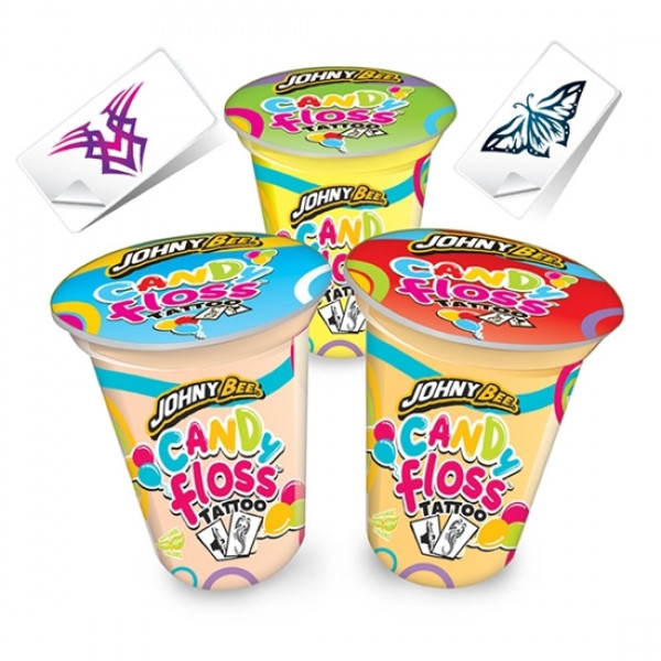 джони би захарен памук 20гр.