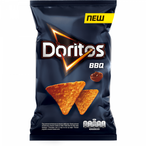 чипс доритос барбекю 100гр.