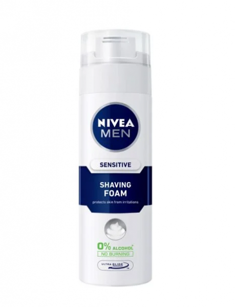 пяна за бръснене нивеа 200 мл