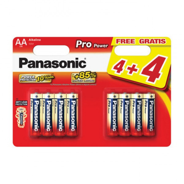 батерия панасоник аа лр6