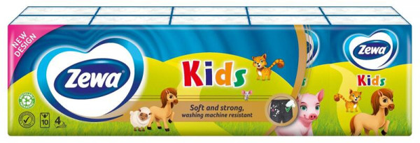 носни кърпи зева  кидс