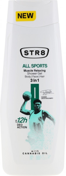 душ-гел стр8 ол спортс  400мл