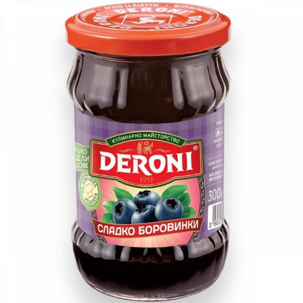 сладко от боровинки дерони 1кг