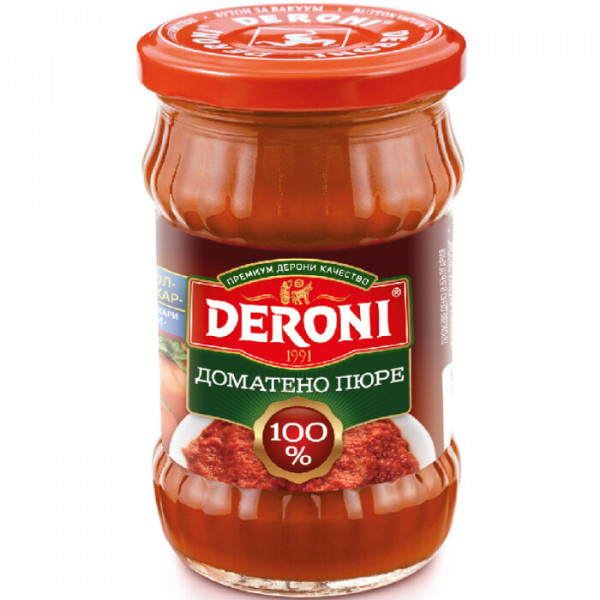 доматено пюре дерони 260гр