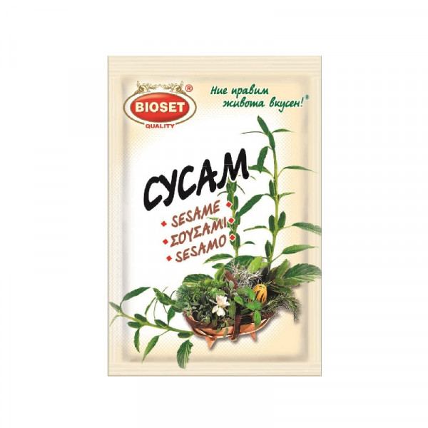 подправка биосет сусам 10гр.