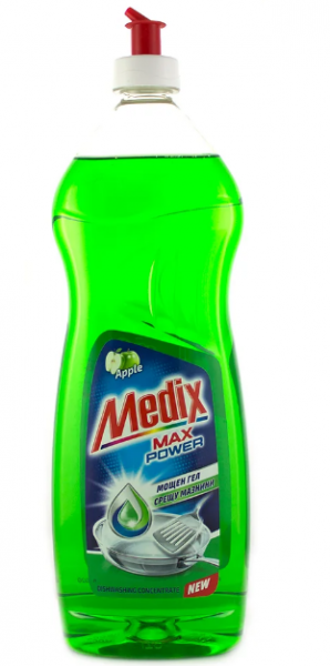 почистващ препарат медикс зелена ябълка пълн. 500 мл