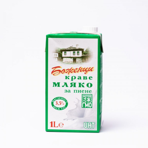 прясно мляко боженци 1л 3,5%