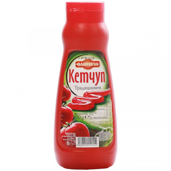 кетчуп олинеза олинезко 500гр.