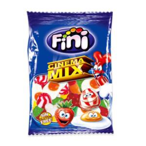 желирани бонбони фини синема микс 85гр