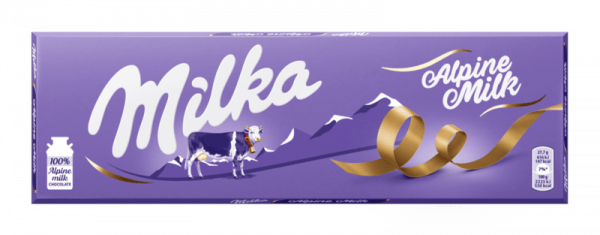 шоколад милка млечен 250 гр