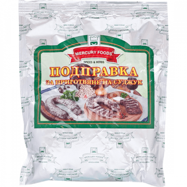 подправка за приготвяне на суджук меркурий 150гр