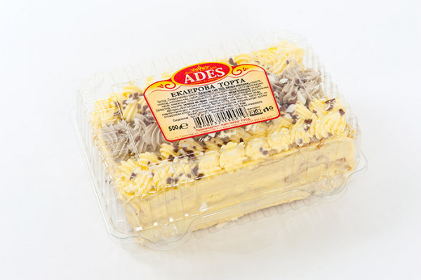 торта адес еклерова  500гр.