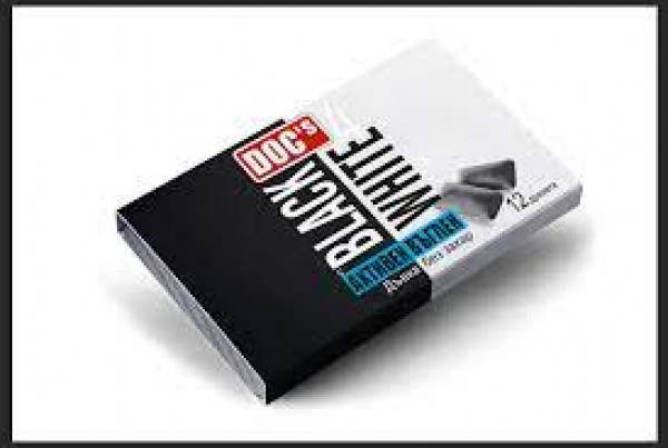 дъвки черни с активен въглен драже 12бр