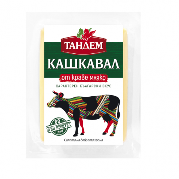 краве кашкавал тандем 300г