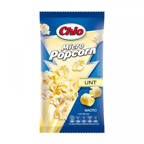 пуканки за микровълнова чио с масло 80гр.