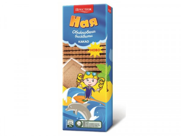 бисквити ная какао 200гр