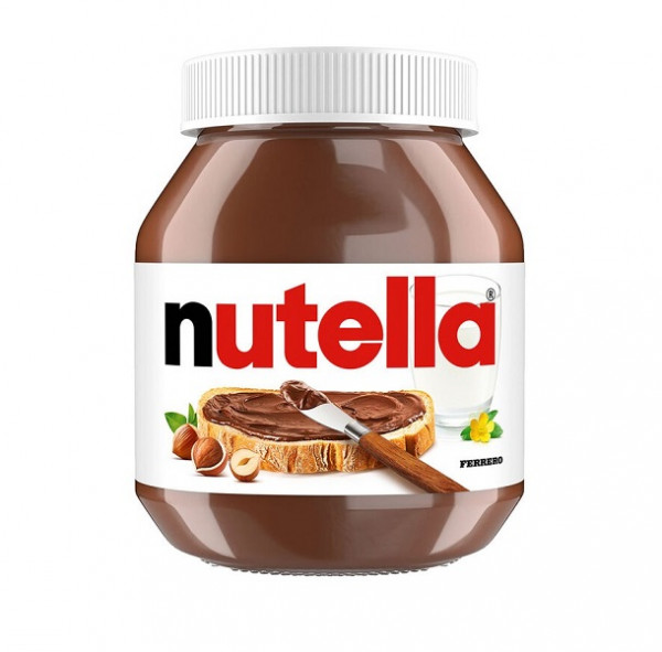 течен шоколад нутела 700гр