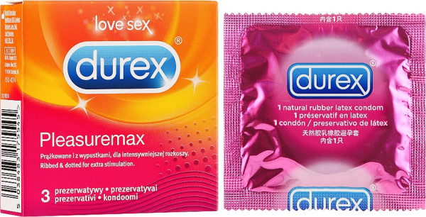 презервативи дюрекс продължително удоволствие 3бр.