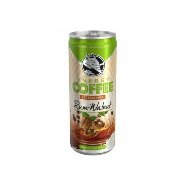 Енергийна Напитка Hell Energy - Ром и Орех - 0,250 л.