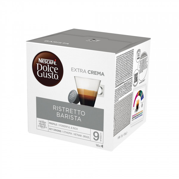 кафе капсули нескафе долче густо бариста 16бр.