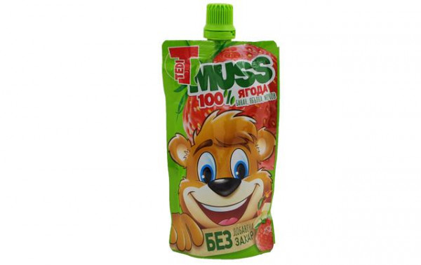 теди мус ягода 100г