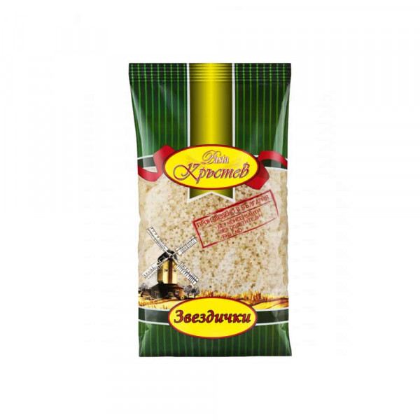 кус-кус кръстев звездички 400гр