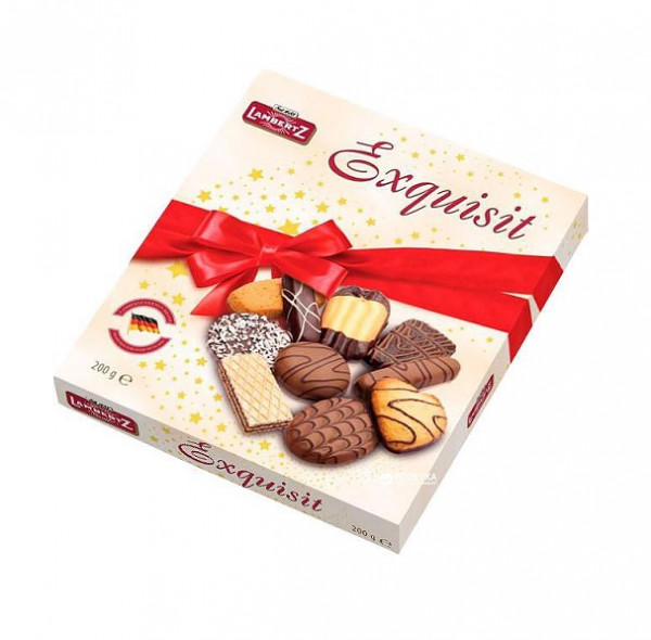 Бисквити LAMBERTSZ EXQUISIT  - 0,200 гр.