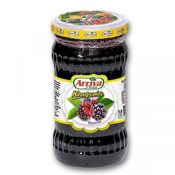 конфитюр аррива къпина 360гр.