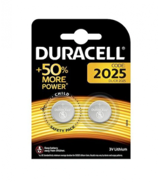 батерия дюрацел 2025