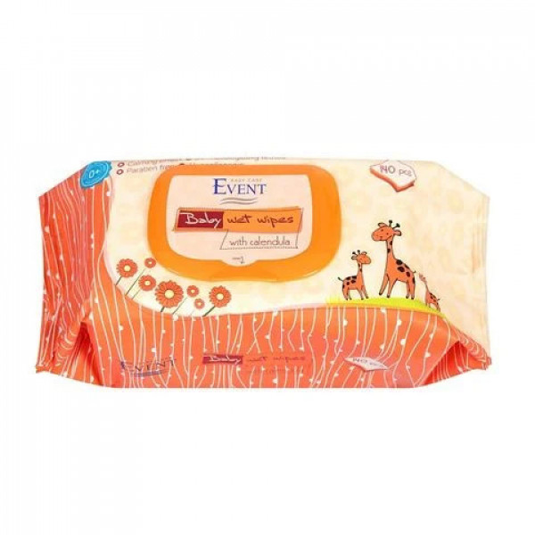 мокри кърпи бейби уиспс 140бр.