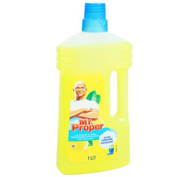 почистващ препарат мистър пропър лимон 1л
