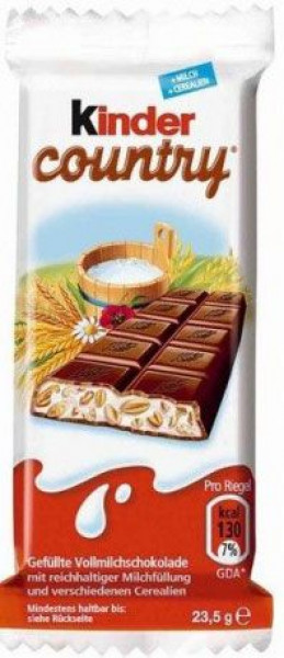 киндер кънтри 23,5 гр.