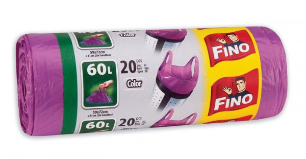 цветни торби за смет 60л